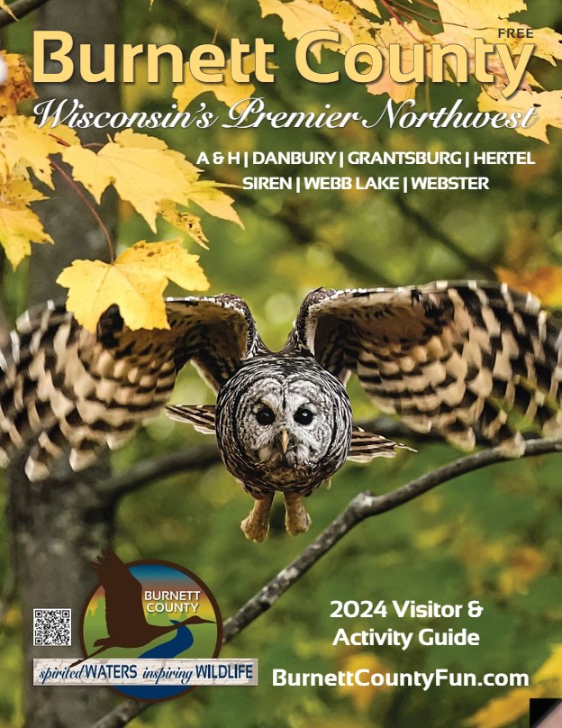 2024 Burnett County Guide Front Cover